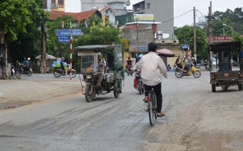 Từ 30/6/2018, Hà Nội tịch thu xe ba bánh tự chế