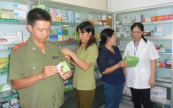 Cục Quản lý dược “tuýt còi” nhiều sản phẩm y tế