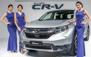 Honda CR-V mới ra mắt đã quá tải đơn đặt hàng
