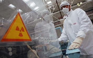 Đức: Mức độ phóng xạ ở EU có thể tăng vì Nga