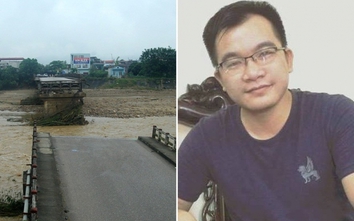 Tìm thấy thi thể phóng viên TTXVN bị lũ cuốn trôi ở Yên Bái
