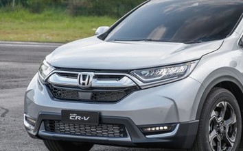 Honda CR-V 7 chỗ sẽ được bán tại Việt Nam trong tháng tới