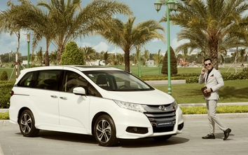 Honda Odyssey được nâng cấp sau hơn 1 năm ra mắt khách hàng Việt