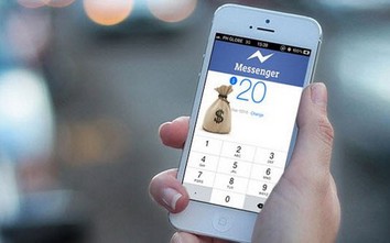 Người dùng Facebook có thể chuyển tiền cho nhau qua Messenger với PayPal