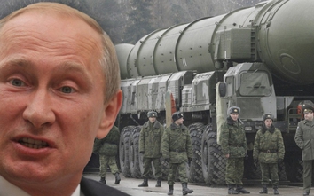Tổng Tư lệnh Putin cho phóng 4 tên lửa đạn đạo