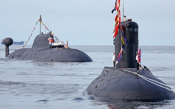 Nga đáp trả tuyên bố của Ukraine về mối đe dọa từ tàu ngầm