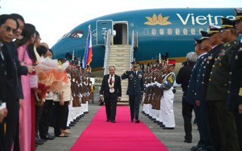 Thủ tướng Nguyễn Xuân Phúc đến Philippines tham dự ASEAN-31