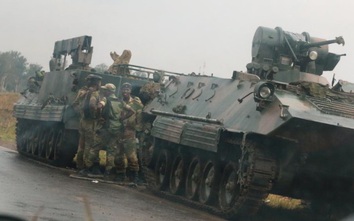 Quân đội khống chế đài truyền hình quốc gia Zimbabwe
