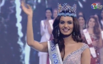 Tường thuật Miss World 2017: Hoa hậu Ấn Độ đăng quang