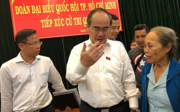Bí thư Nguyễn Thiện Nhân: "TP.HCM sẽ tăng mức phạt giao thông"