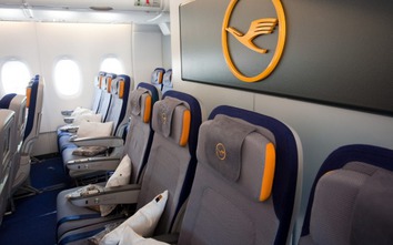 Khách thương gia đi máy bay của Lufthansa sẽ có trải nghiệm mới