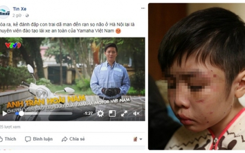 Bố bạo hành con trai 10 tuổi từng dạy lái xe trên VTV9