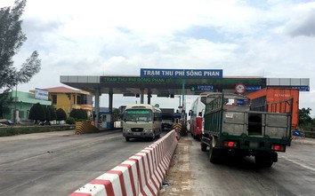 Trạm BOT Sông Phan sẽ giảm phí cho các chủ phương tiện gần trạm