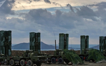 Tiểu đoàn S-400 Nga mới triển khai ở Crimea bắt đầu trực chiến