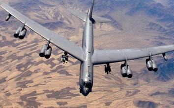 Mỹ tấn công quân đội Syria bằng oanh tạc cơ B-52