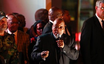 Tổng thống Nam Phi Jacob Zuma từ chức