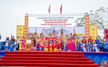 Lễ hội rước người thành di sản văn hóa phi vật thể Quốc gia