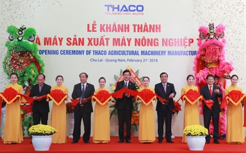 Nhà máy sản xuất Máy nông nghiệp hiện đại nhất Việt Nam