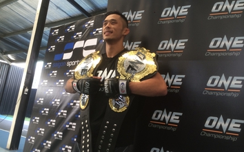 Video: Martin Nguyễn tập luyện để tìm chiếc cúp ONE Championship thứ 3
