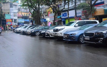 Hà Nội: Điểm đỗ xe trên phố Hòa Mã bị thu hồi
