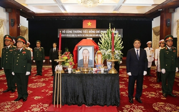 Hình ảnh Quốc tang nguyên Thủ tướng Phan Văn Khải