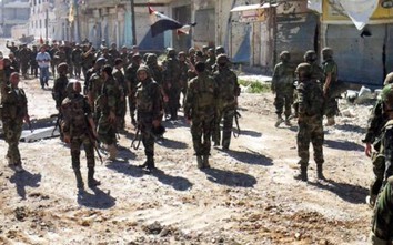 Video: Quân chính phủ Syria tràn vào giải phóng thị trấn ở Đông Ghouta