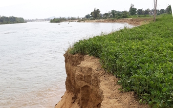 Dân mất đất sau “cơn lốc” khai thác cát sông Kôn