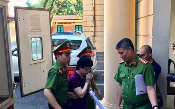 Hôm nay, cựu ĐBQH Châu Thị Thu Nga tiếp tục hầu tòa