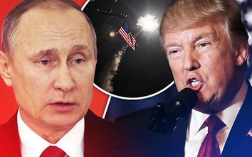Tổng thống Putin đã nhận được báo cáo Mỹ tấn công Syria