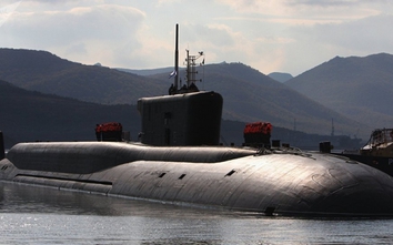 Tàu ngầm hạt nhân Nga "chơi trò đuổi bắt" ở Kamchatka
