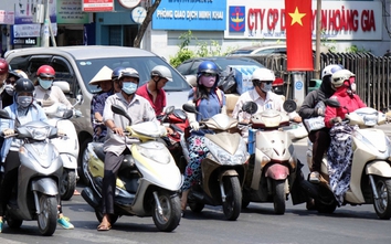 Thời tiết 17/4/2018: Miền Bắc nhiệt độ tăng nhẹ, trời hửng nắng