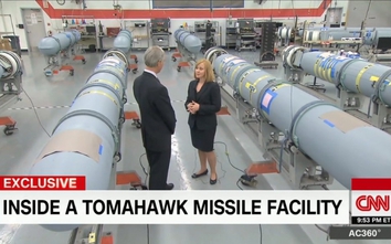 Video: Nơi sản xuất tên lửa Tomahawk Mỹ dùng tấn công Syria