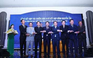 Tập đoàn Hòa Bình ký kết hợp tác chiến lược với Hưng Lộc Phát