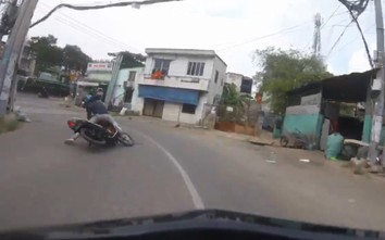 Video cận cảnh màn truy đuổi cướp như phim hành động giữa Sài Gòn