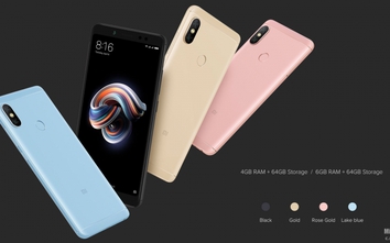Smartphone Xiaomi Redmi Note 5 sẽ trình làng vào 7/5