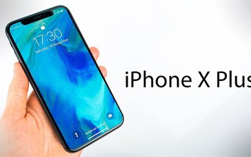 iPhone X Plus 6,5 inch liệu có to "quá khổ"?