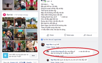 Nhà báo tố bị Phó Bí thư xã bôi nhọ trên facbook