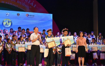 Hơn 1 triệu học sinh tham gia cuộc thi "Giao thông học đường"
