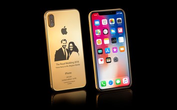 Ra mắt iPhone X phiên bản 'đám cưới hoàng gia' giá 4000 USD