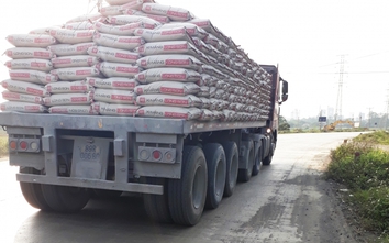 TTGT sẽ xử lý xi măng Long Sơn tiếp tay xe quá tải
