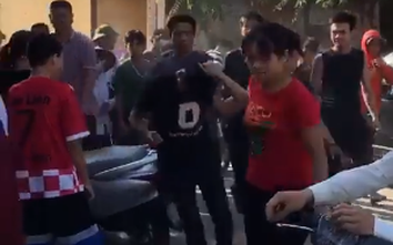 Video: "Nữ hiệp" ra tay bắt sống tên cướp tại chợ đầu mối