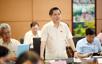 Bộ trưởng GTVT Nguyễn Văn Thể sẽ trả lời chất vấn trước Quốc hội