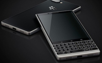 BlackBerry trình làng smartphone với camera kép, giao diện tinh tế