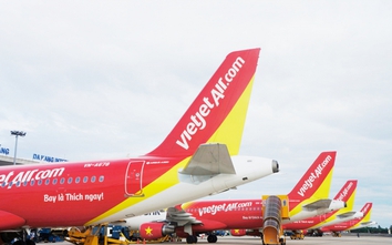 Vietjet dẫn đầu top 50 công ty kinh doanh hiệu quả nhất Việt Nam