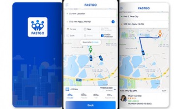 Ra mắt ứng dụng gọi xe FastGo, cạnh tranh với Grab