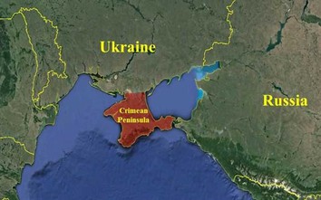 Tướng Ukraine kêu gọi cắt đứt Crimea bằng kênh đào nhân tạo