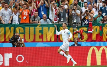 Bồ Đào Nha vs Ma-rốc: Ronaldo rực sáng, Bồ giành ba điểm nghẹt thở