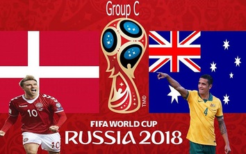 Dự đoán kết quả trận Đan Mạch vs Úc, World Cup 2018