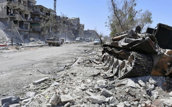Cố vấn liên quân do Mỹ dẫn đầu bị bắn ở Syria