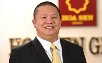 Ông Lê Phước Vũ ra tay cứu giá cổ phiếu Hoa Sen
